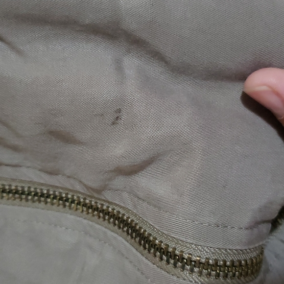 Daughters of the liberation khaki crop jacket size L - Picture 4 of 8